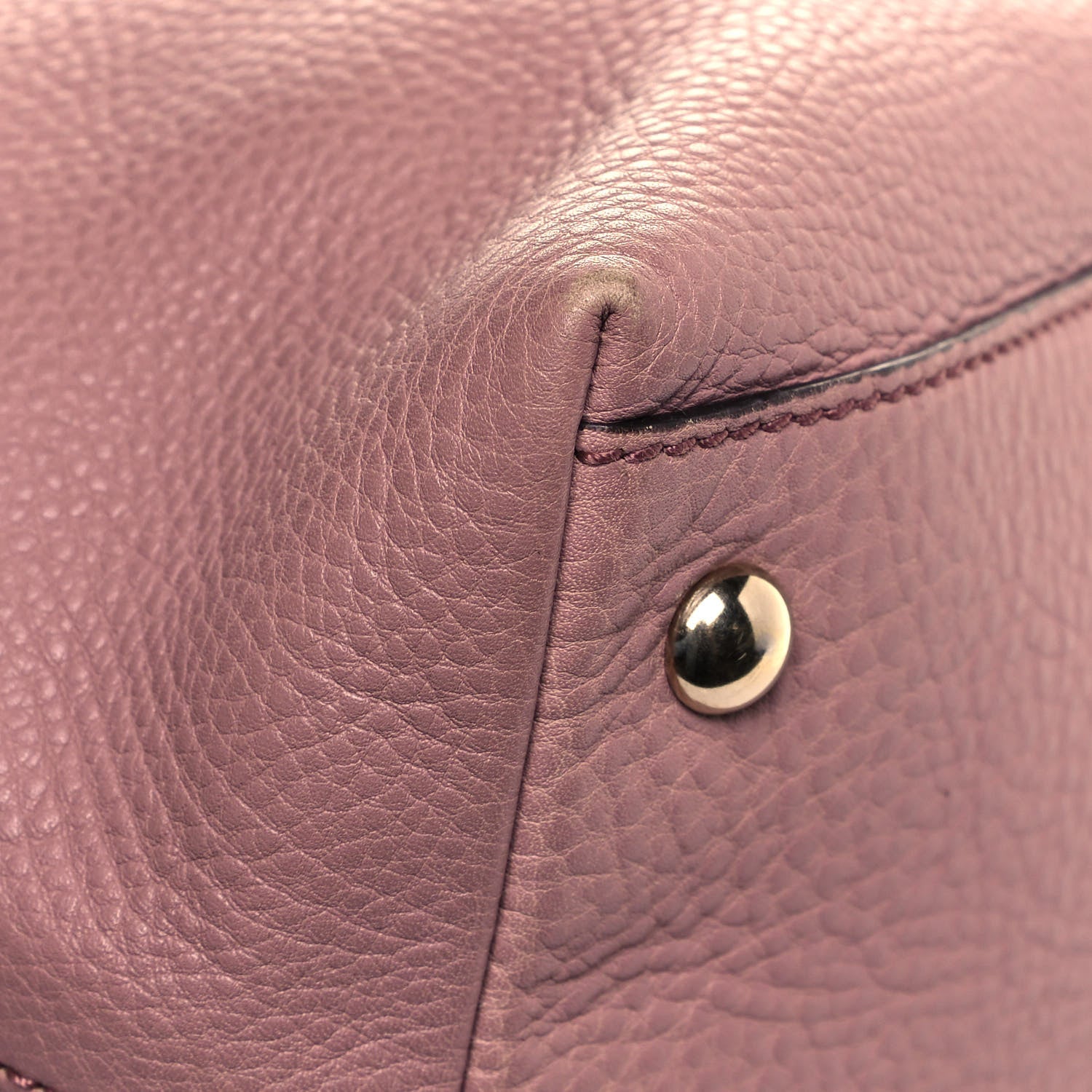 Gucci Cellarius Calfskin Small Soho Top Handle Satchel Pink 10 of 11