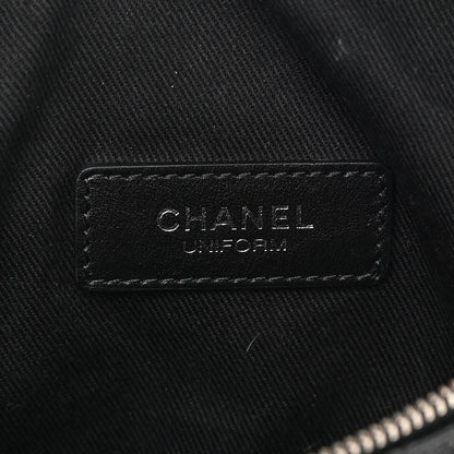 Chanel Lambskin Quilted Waist Belt Bag Black 6 of 11