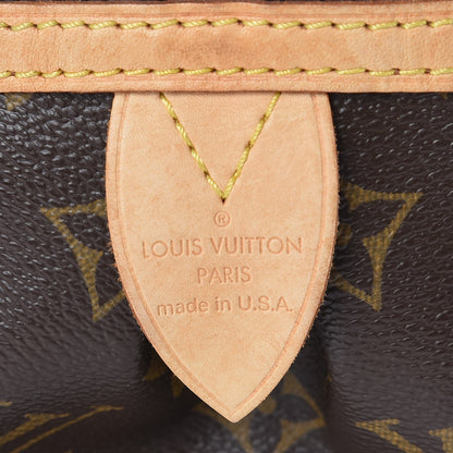 Louis Vuitton Monogram Montorgueil PM 7 of 11