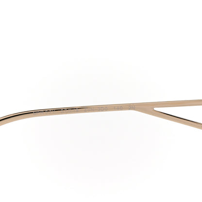Prada Metal Symbole Triangle Logo Sunglasses SPR57Y Anthracite Gray Cammeo Beige 6 of 6
