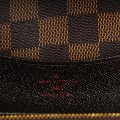 Louis Vuitton Damier Ebene Emilie Wallet 6 of 8