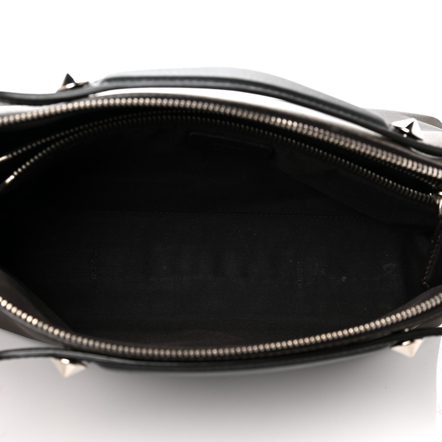 Fendi Vitello Dolce 4 Color Medium By The Way Boston Bag Carbone Grigio Polvere Multicolor 8 of 11