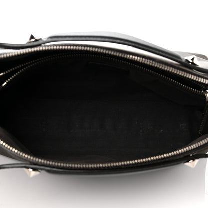 Fendi Vitello Dolce 4 Color Medium By The Way Boston Bag Carbone Grigio Polvere Multicolor 8 of 11