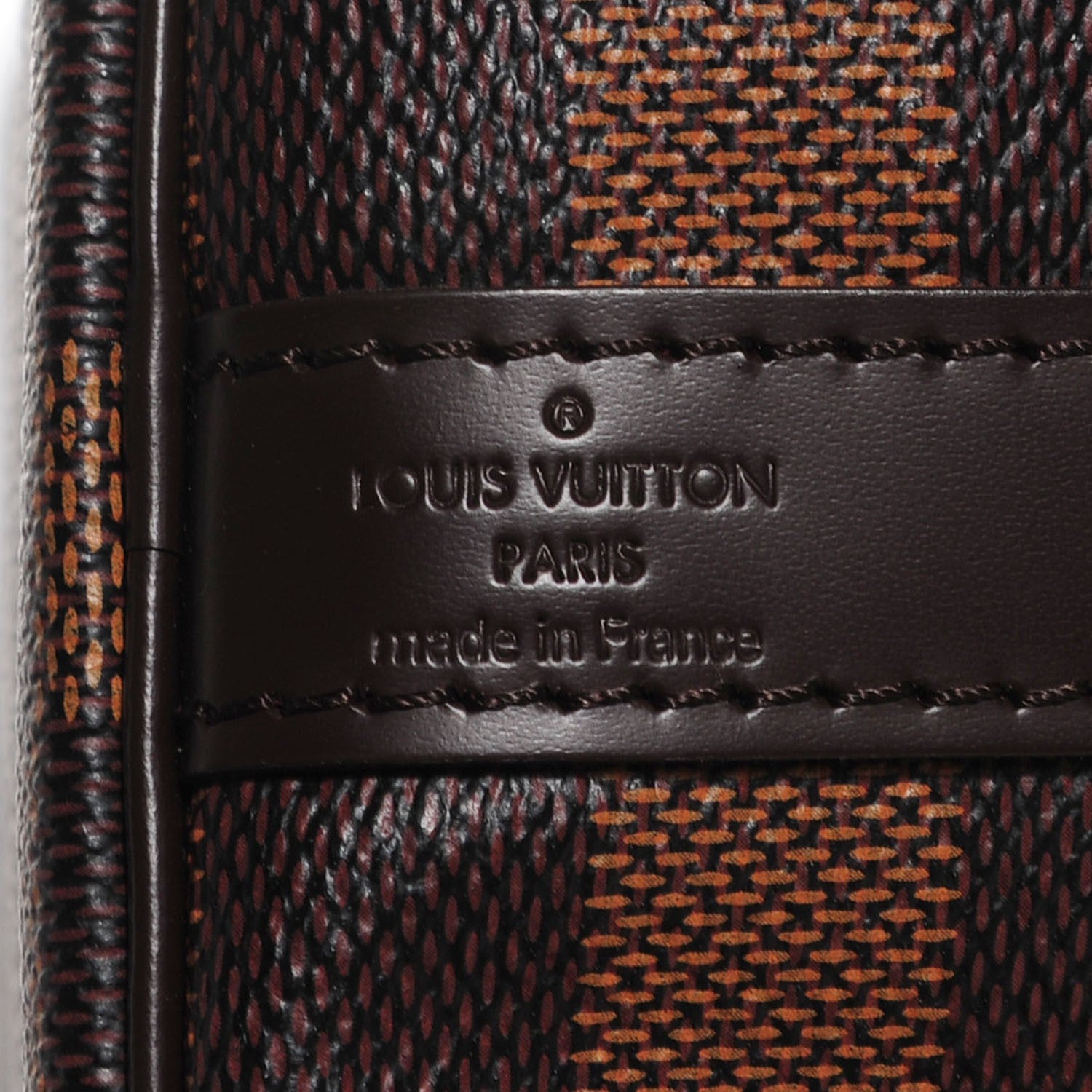 Louis Vuitton Damier Ebene Speedy Bandouliere 25 7 of 7
