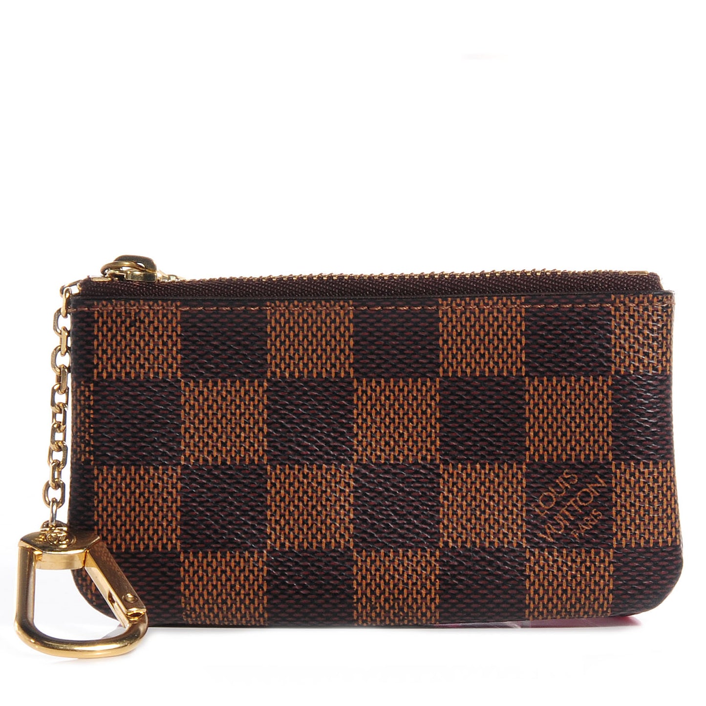 Damier Ebene Key Pouch