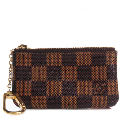 Louis Vuitton Damier Ebene Key Pouch 1 of 7