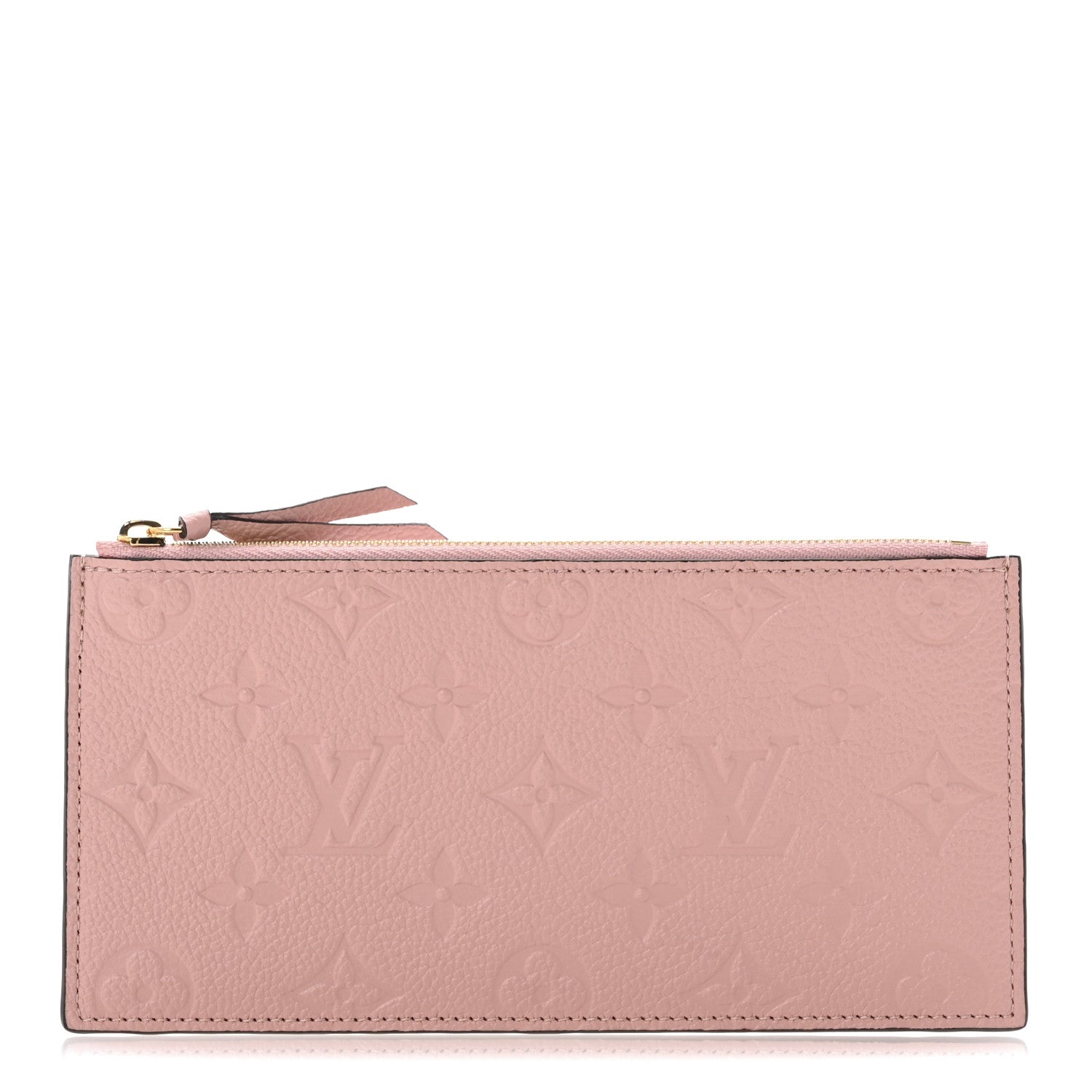 Louis Vuitton Empreinte Felicie Chain Wallet Zippered Insert Rose Poudre 1 of 7