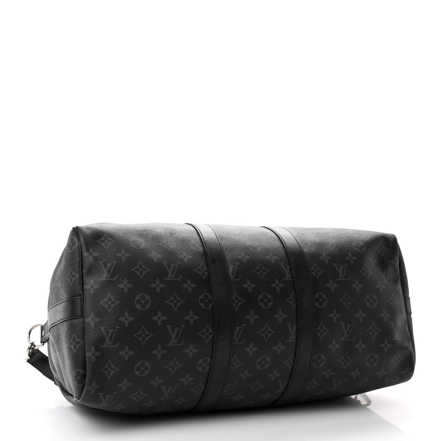 Louis Vuitton Monogram Eclipse Keepall Bandouliere 45 4 of 22