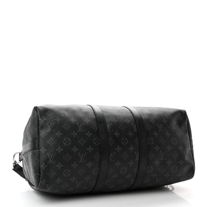 Louis Vuitton Monogram Eclipse Keepall Bandouliere 45 4 of 22