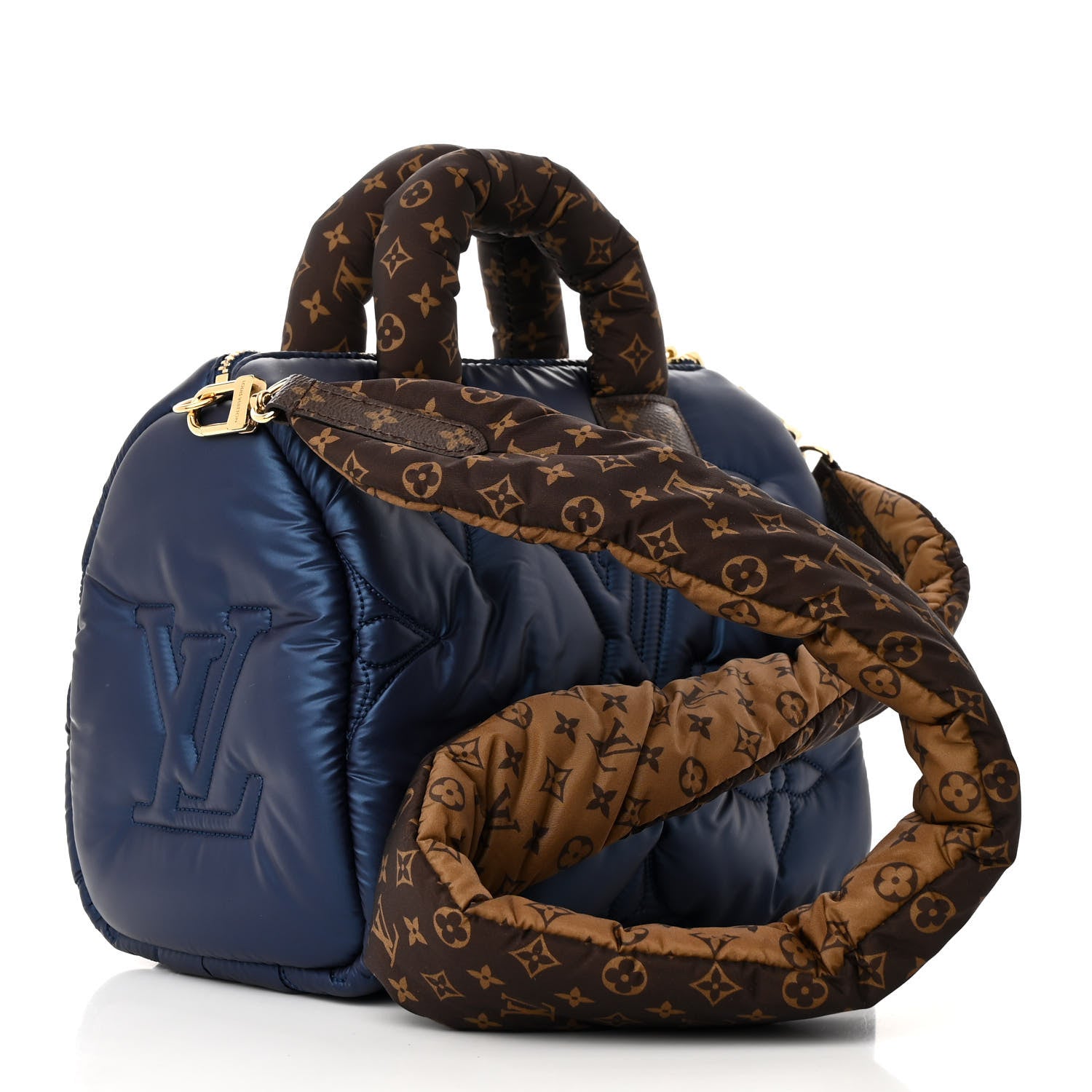 Louis Vuitton Econyl Mini Monogram Pillow Speedy Bandouliere 25 Navy 3 of 9