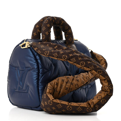Louis Vuitton Econyl Mini Monogram Pillow Speedy Bandouliere 25 Navy 3 of 9