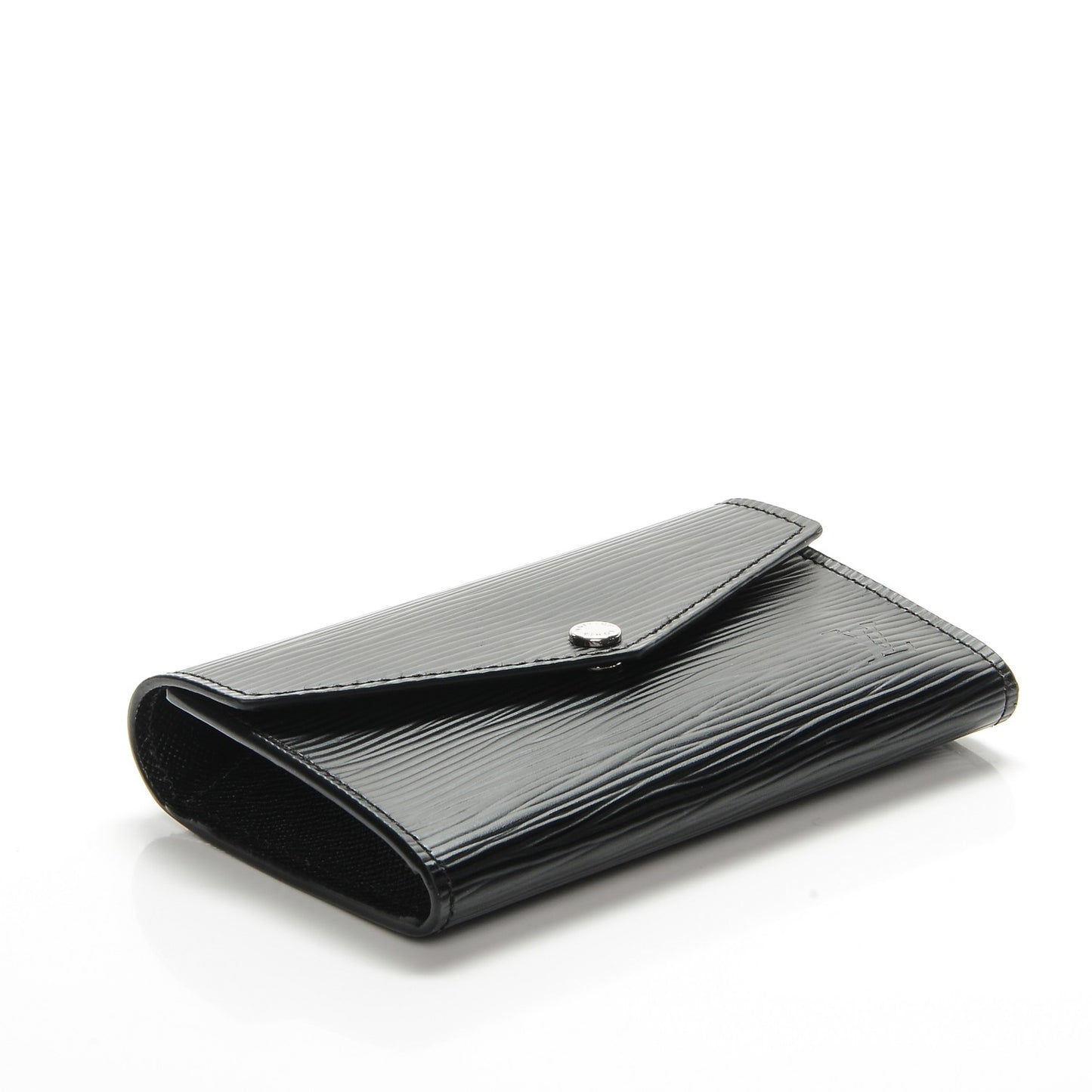 Epi Key Pouch Noir