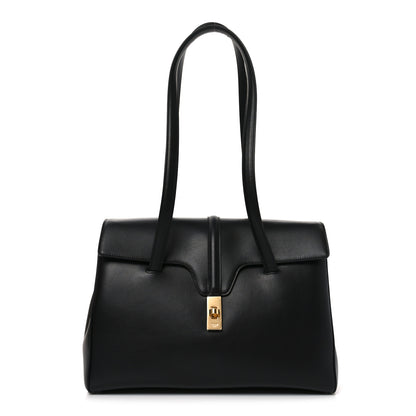 Celine Smooth Calfskin Medium Soft 16 Bag Black 1 of 9