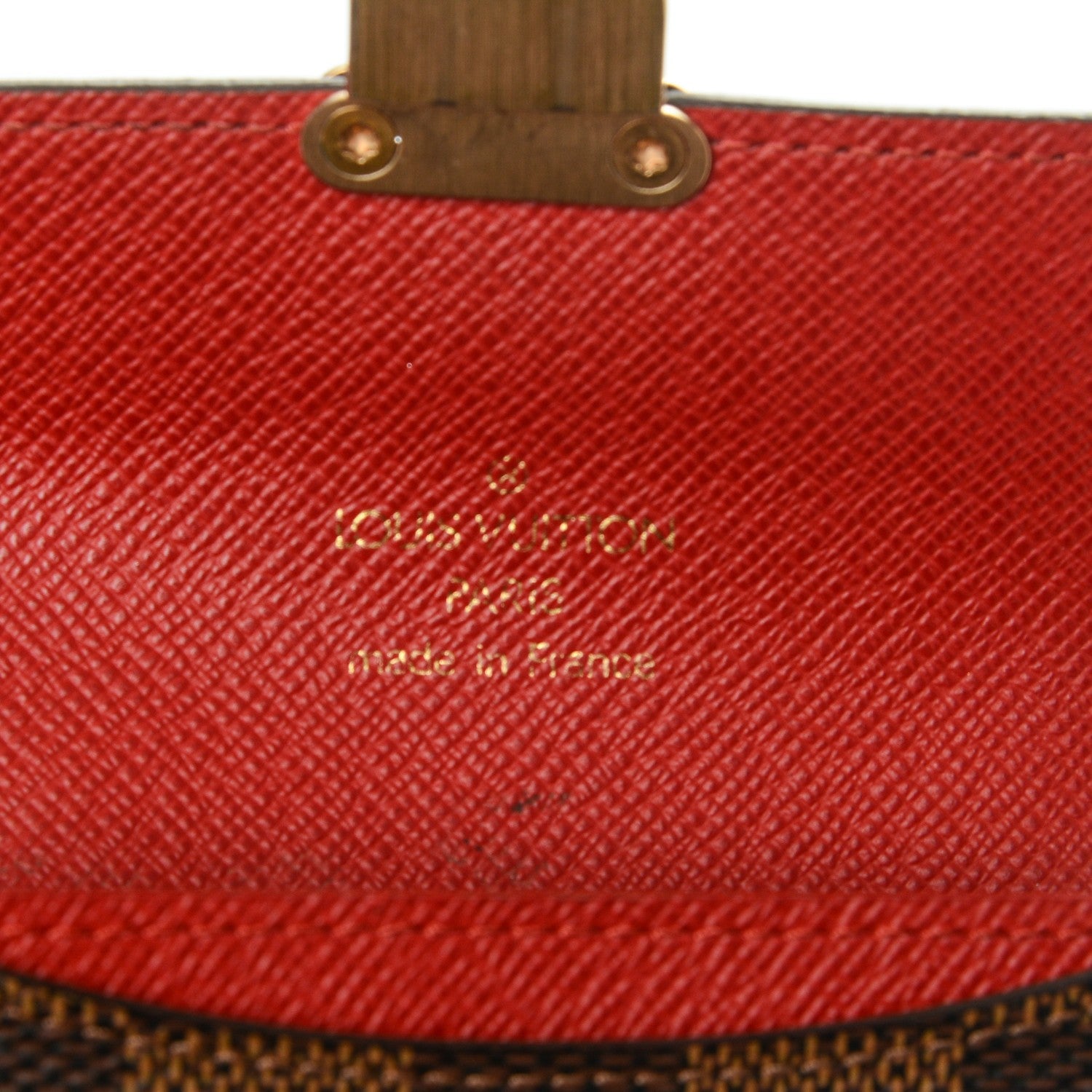 Louis Vuitton Damier Ebene Koala Coin Purse 6 of 6