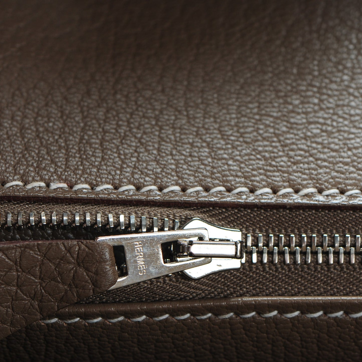 Taurillon Clemence Birkin 35 Etoupe