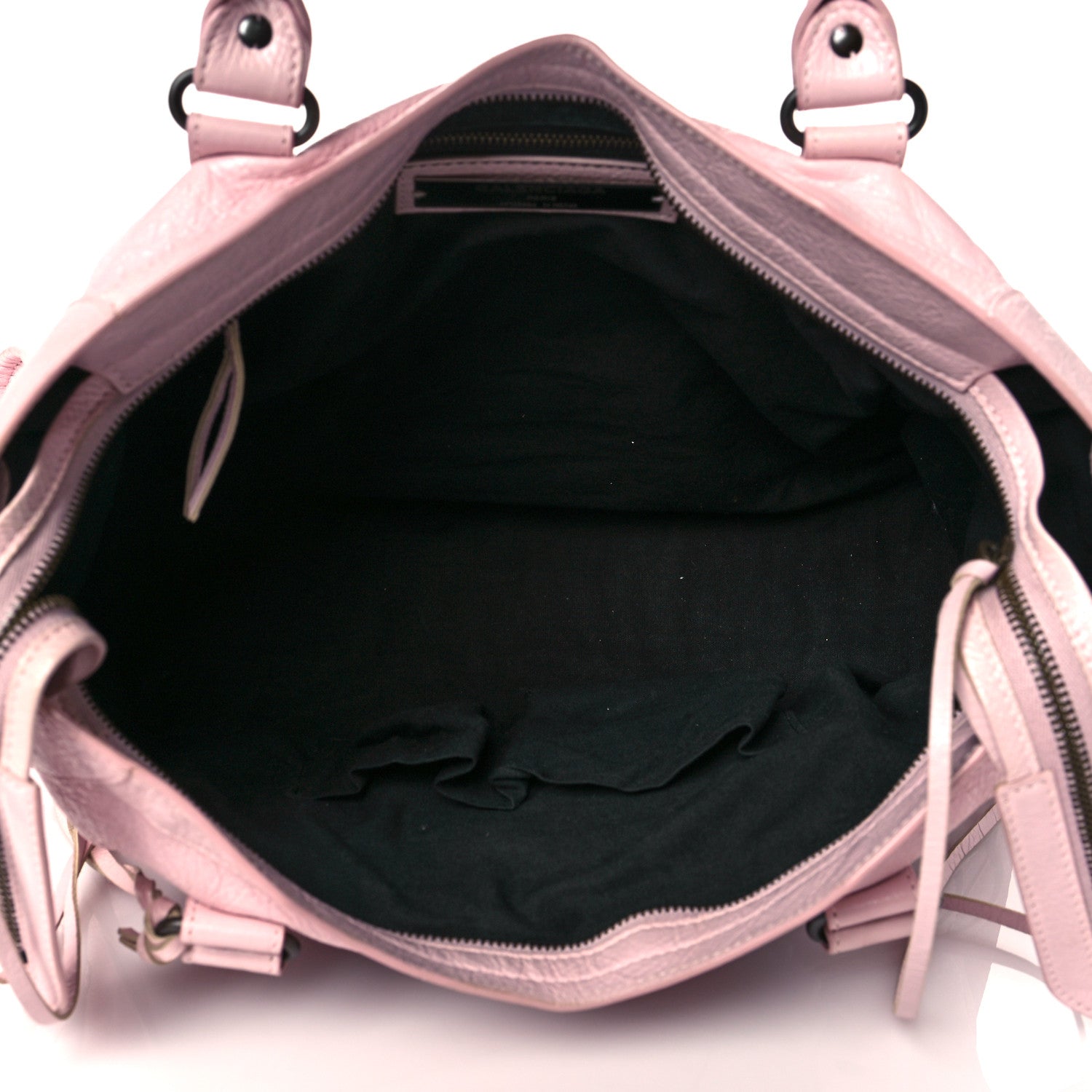 Balenciaga Agneau Classic Hardware City Rose Poudre Rose Petunia 4 of 9