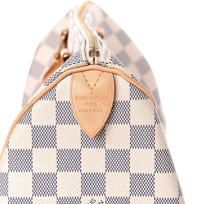 Louis Vuitton Damier Azur Speedy 25 6 of 16
