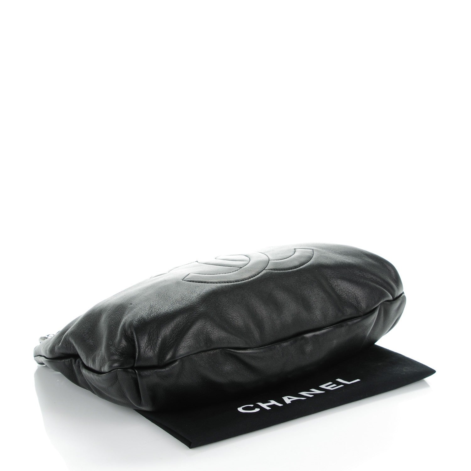 Chanel Lambskin Soft and Chain Small Hobo Black 4 of 7