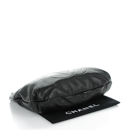 Chanel Lambskin Soft and Chain Small Hobo Black 4 of 7
