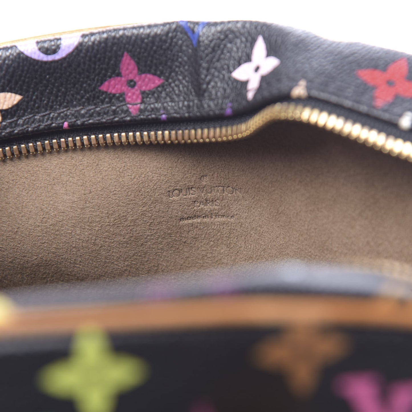Monogram Multicolor Trouville Black