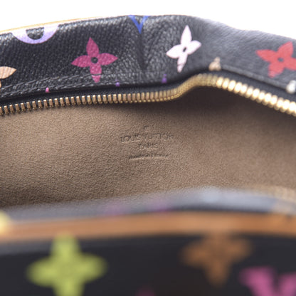 Louis Vuitton Monogram Multicolor Trouville Black 6 of 9