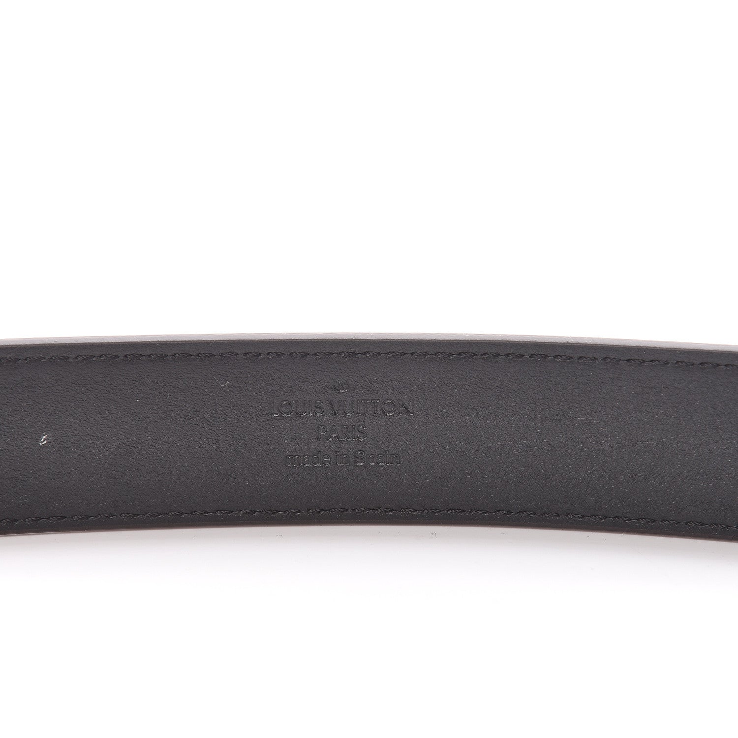 Louis Vuitton Monogram Glaze 30mm Ouest Belt 90 36 4 of 7