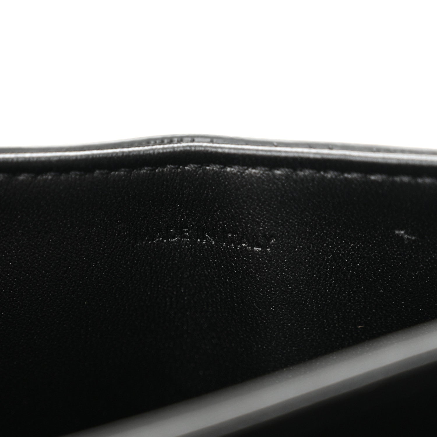 Celine Shiny Calfskin Teen Besace Black 8 of 12