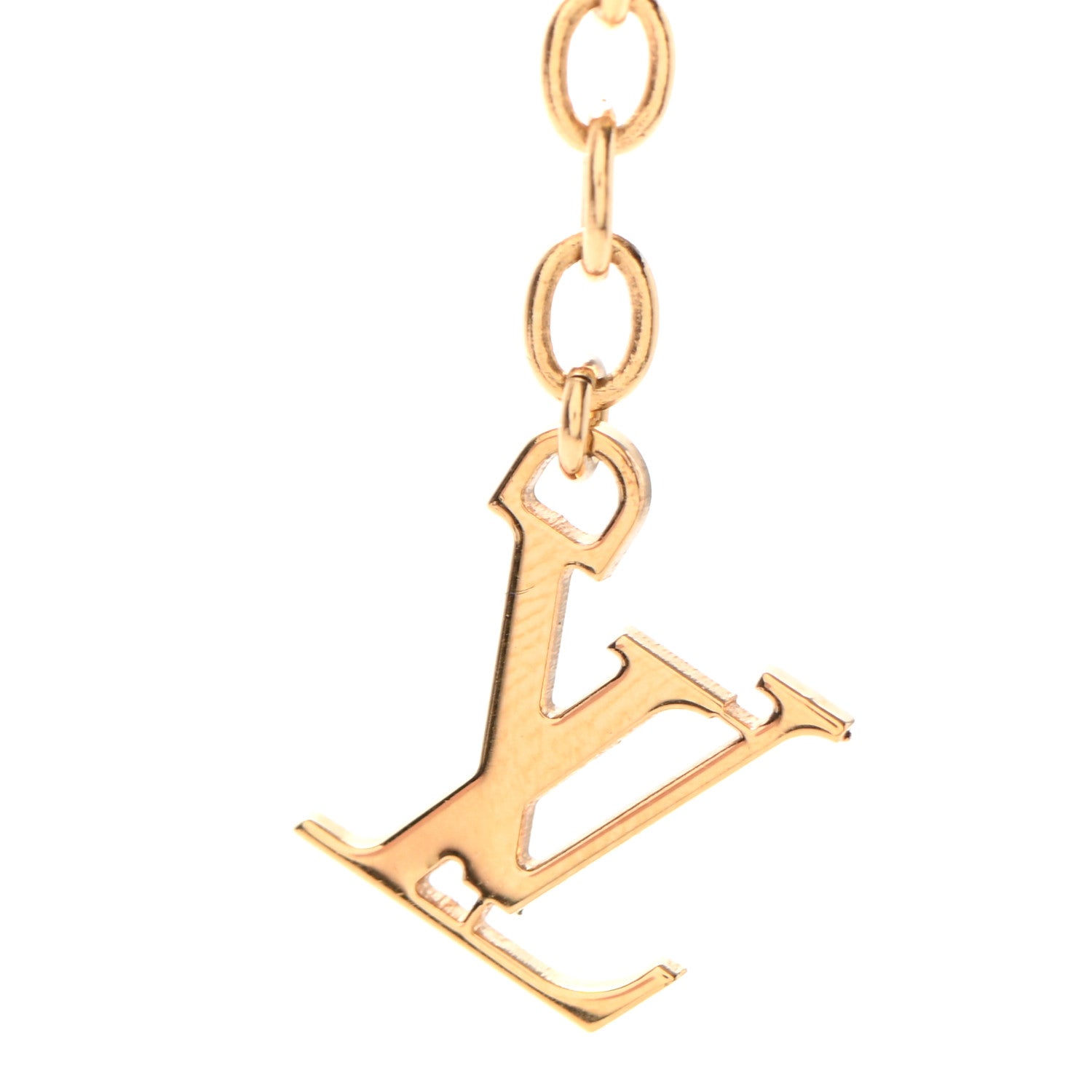 Louis Vuitton Sweet Charms Tiered Necklace Gold 4 of 5