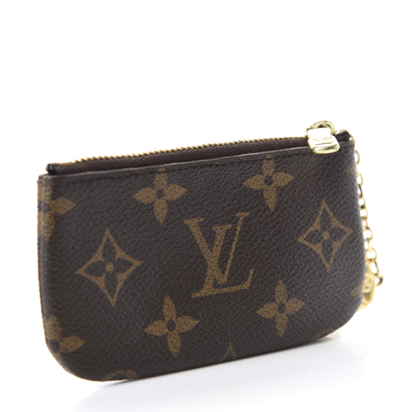 Monogram Key Pouch