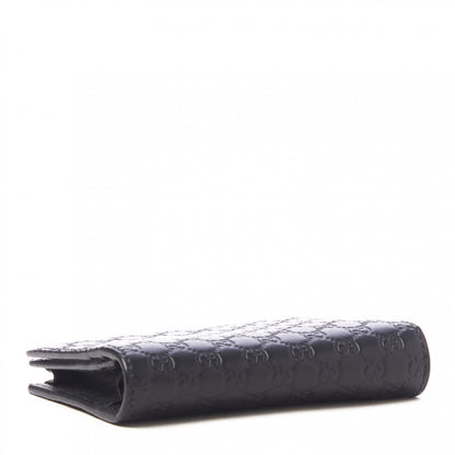 Gucci Microguccissima Card Case Wallet Black 3 of 8