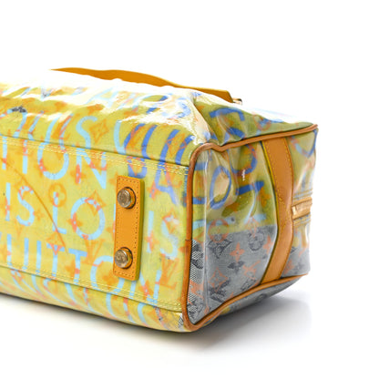 Louis Vuitton Monogram Pulp Defile Weekender PM Yellow 9 of 9