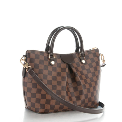 Louis Vuitton Damier Ebene Siena PM 3 of 9