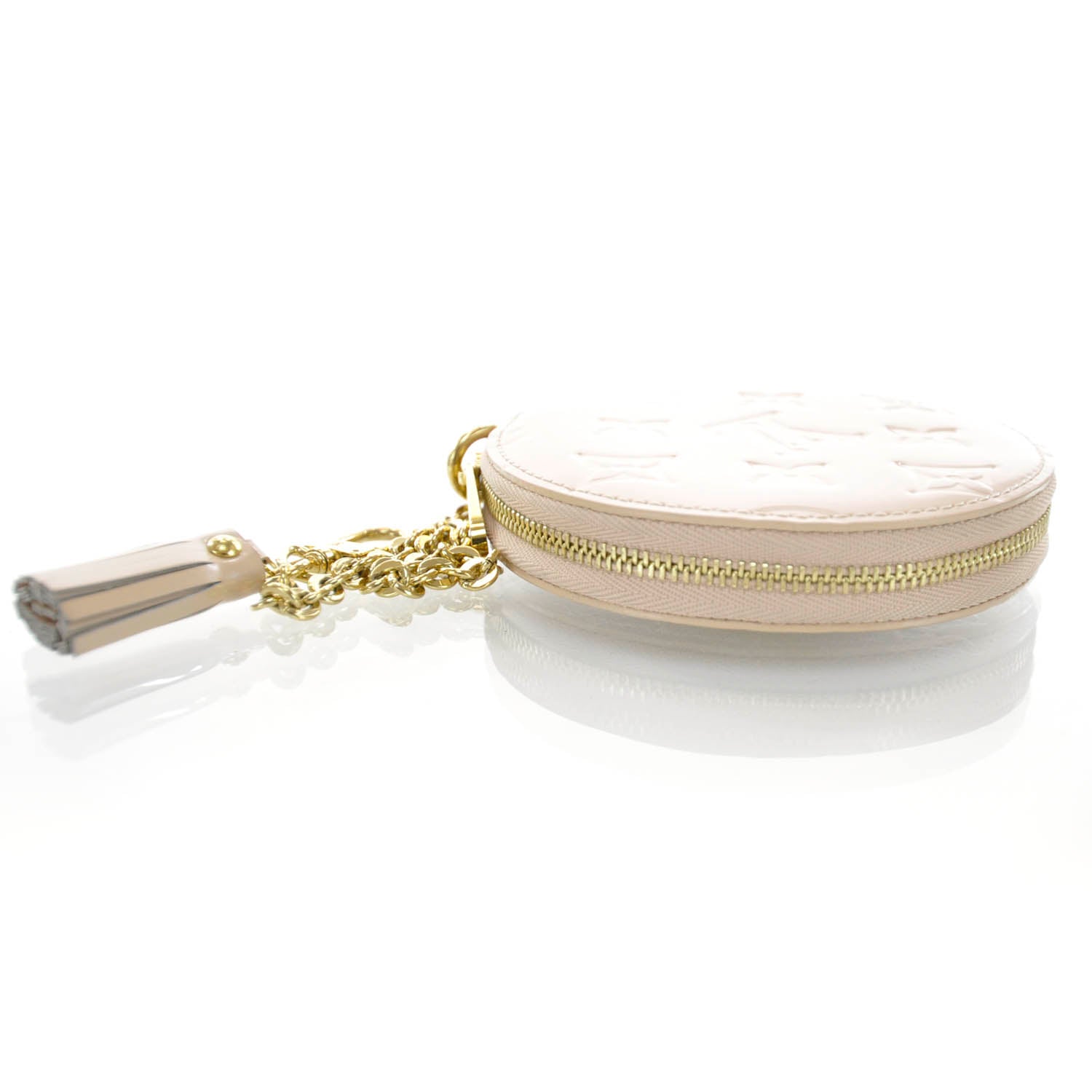 Louis Vuitton Vernis Animania Oiseau Songbird Coin Purse Rose Florentin 4 of 8