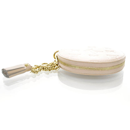 Louis Vuitton Vernis Animania Oiseau Songbird Coin Purse Rose Florentin 4 of 8