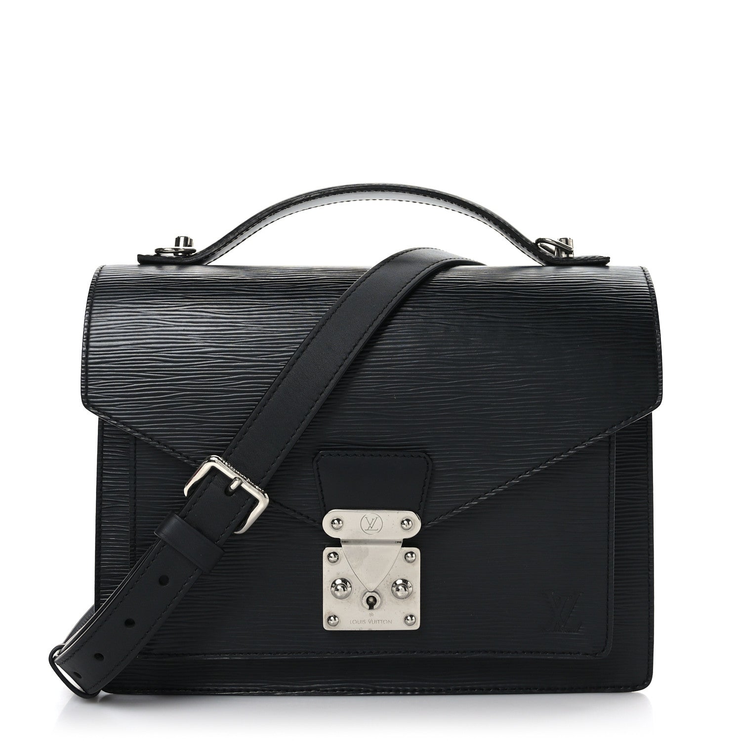 Louis Vuitton Epi Monceau Black 1 of 7