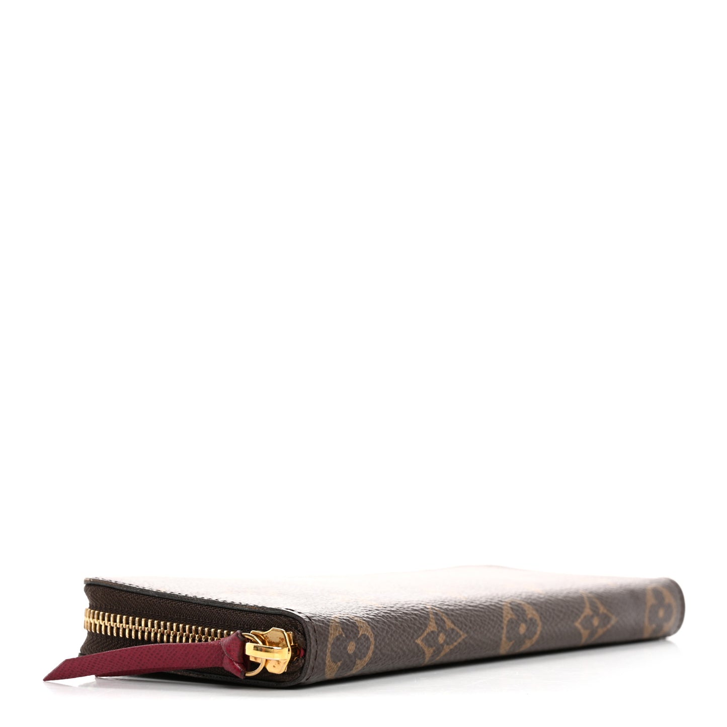 Monogram Clemence Wallet Fuchsia