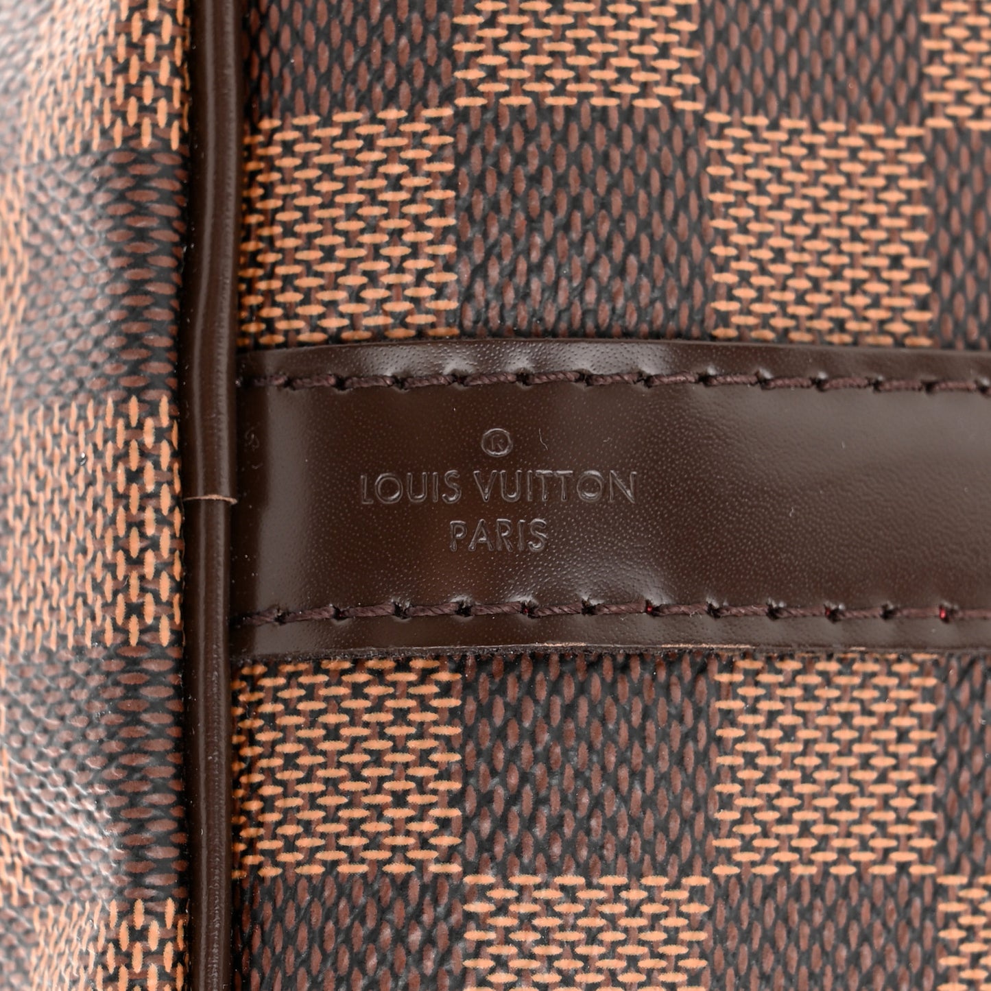 Damier Ebene Speedy Bandouliere 30