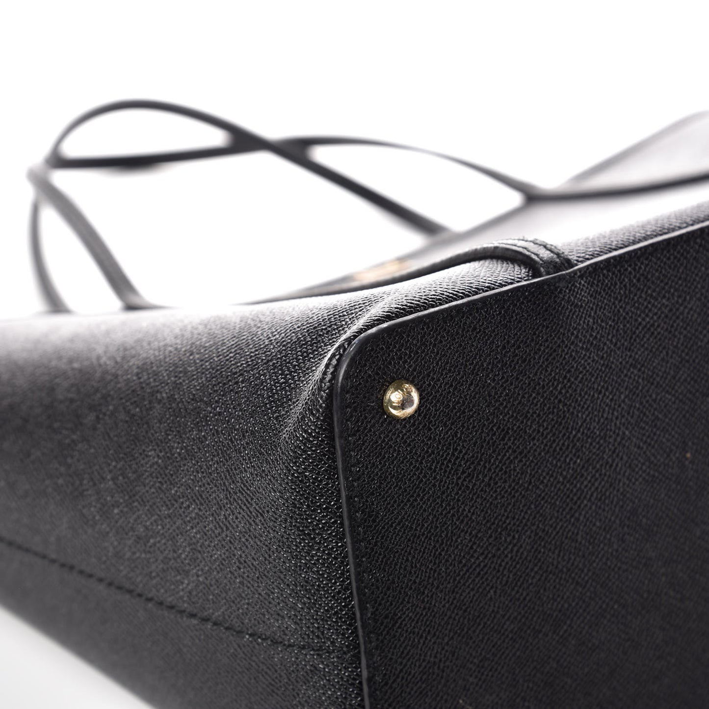 Dauphine Stampa Shopping Tote Black