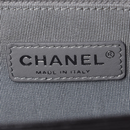 Chanel Lambskin Quilted Large Boy Flap Black 6 of 11