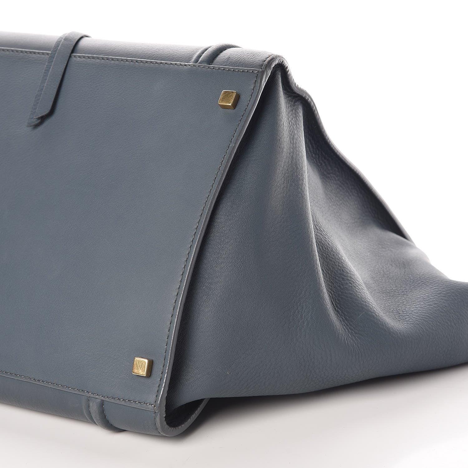 Celine Supple Calfskin Large Phantom Luggage Slate Blue 9 of 9
