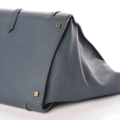 Celine Supple Calfskin Large Phantom Luggage Slate Blue 9 of 9