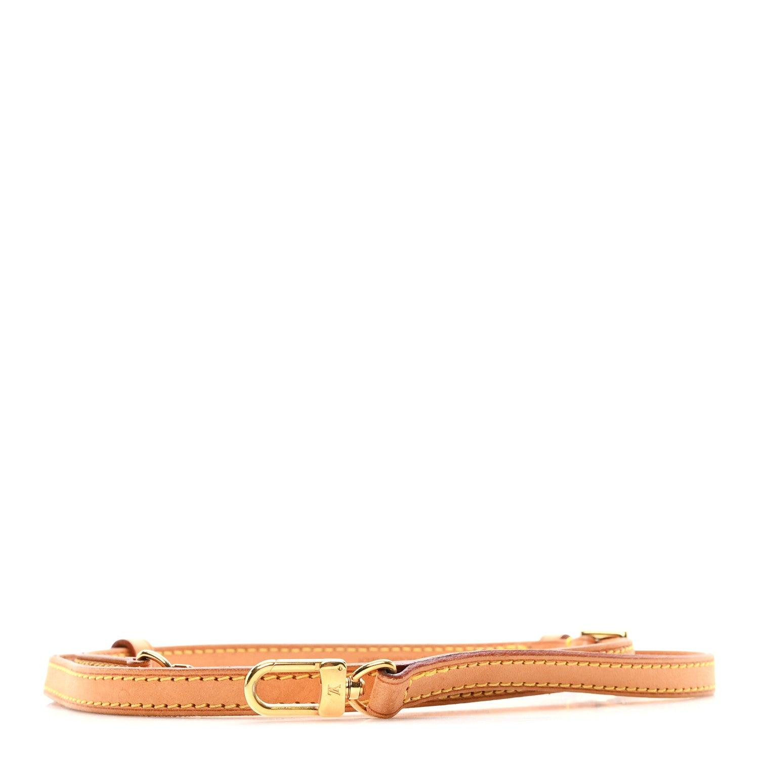Louis Vuitton Vachetta 12mm Adjustable Shoulder Strap 1 of 4