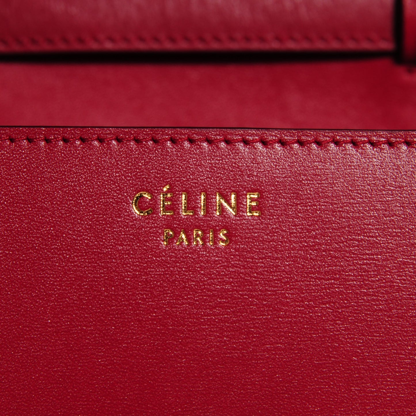 Smooth Calfskin Small Classic Box Flap Bag Red