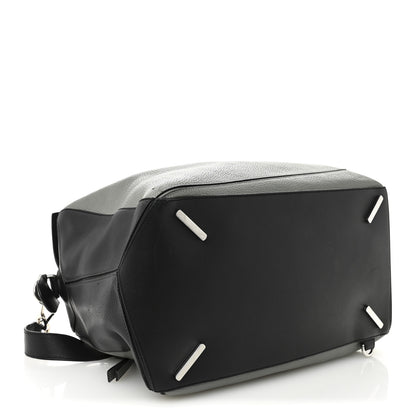 Loewe Calfskin XL Puzzle Bag Grey Black 4 of 10