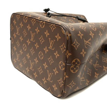 Louis Vuitton Monogram Neonoe MM Black 9 of 9