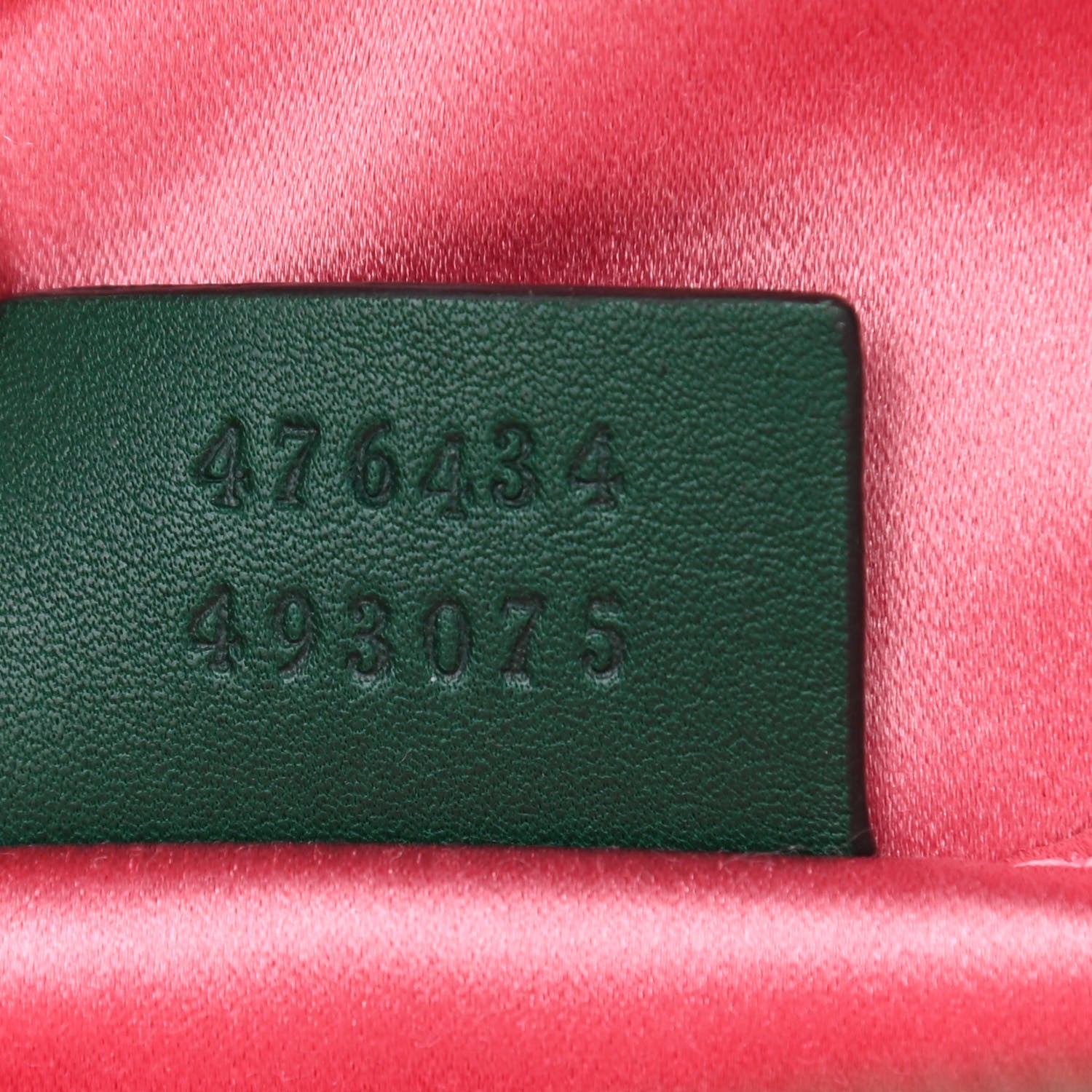 Gucci Velvet Matelasse GG Marmont Belt Bag 95 38 Green 6 of 10