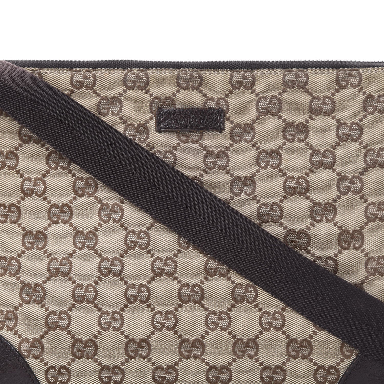 Gucci Monogram Joy Messenger Bag Dark Brown 7 of 12