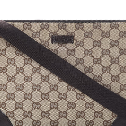 Gucci Monogram Joy Messenger Bag Dark Brown 7 of 12