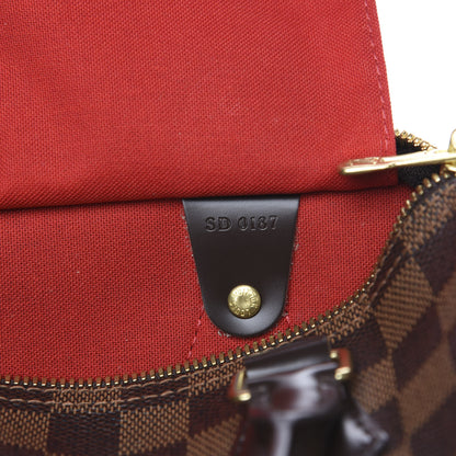 Louis Vuitton Damier Ebene Speedy Bandouliere 25 5 of 9