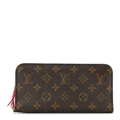 Louis Vuitton Monogram Insolite Wallet Red 1 of 11